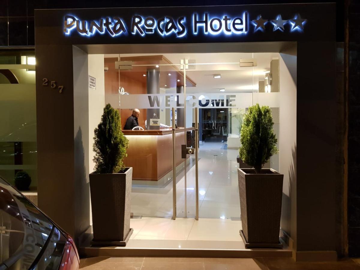 Hotel Punta Rocas - Huacho Luaran gambar