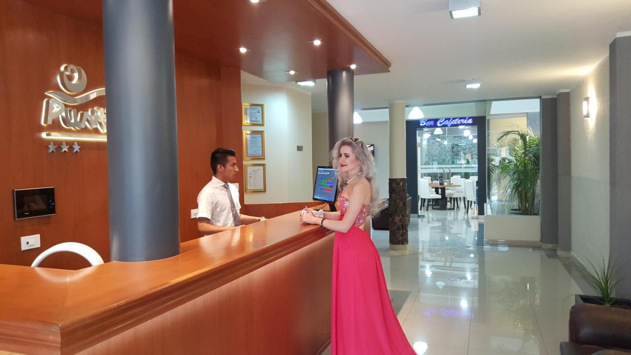 Hotel Punta Rocas - Huacho Luaran gambar
