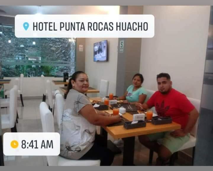 Hotel Punta Rocas - Huacho Luaran gambar